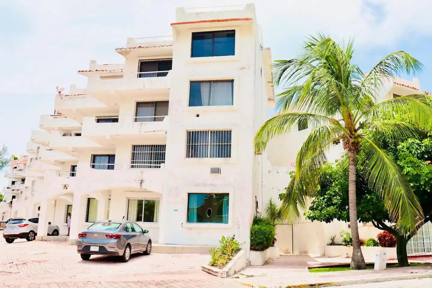 Lindo Estudio A Un Lado Del Campo De Golf, #B - Gre301B - Apartment Cancun