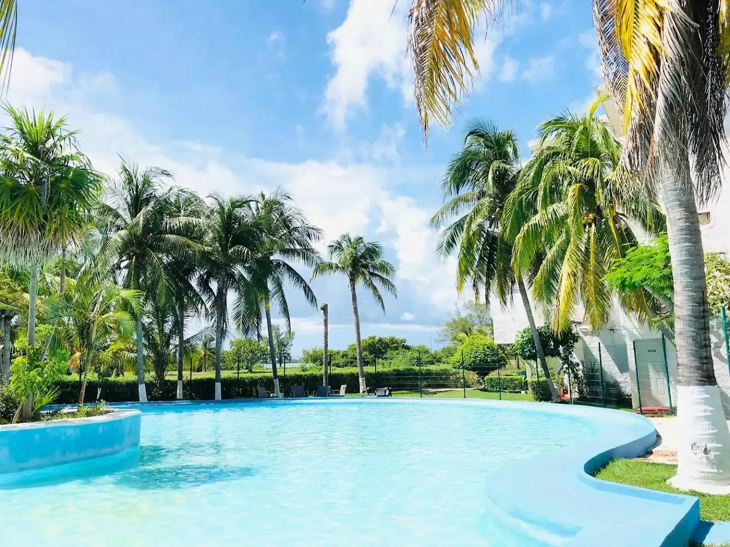 Lindo Estudio A Un Lado Del Campo De Golf, #B - Gre301B - Apartment Cancun Mexico