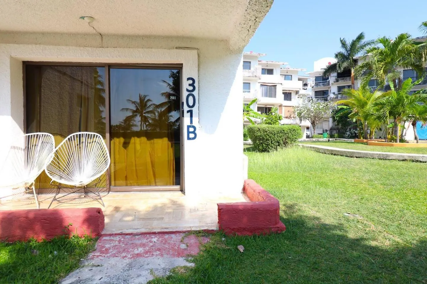 Lindo Estudio A Un Lado Del Campo De Golf, #B - Gre301B - Apartment Cancun Mexico